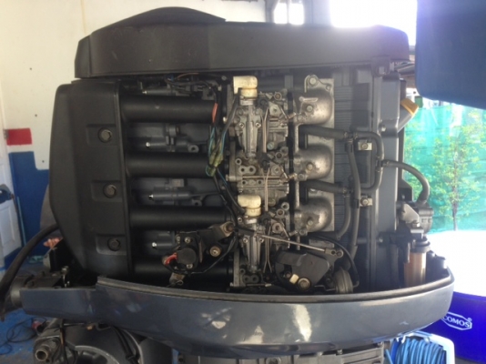 ขายเครื่องเรือ YAMAHA 100เเรง 4จังหวะ ขายเครื่องเรือ YAMAHA 100เเรง 4จังหวะ