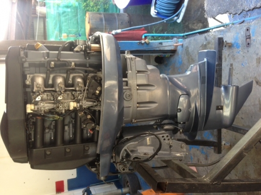 ขายเครื่องเรือ YAMAHA 100เเรง 4จังหวะ ขายเครื่องเรือ YAMAHA 100เเรง 4จังหวะ