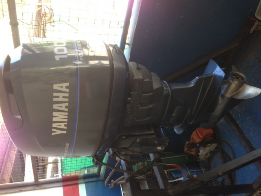 ขายเครื่องเรือ YAMAHA 100เเรง 4จังหวะ ขายเครื่องเรือ YAMAHA 100เเรง 4จังหวะ