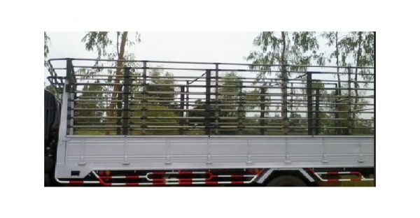 ขายกระบะพร้อมคอกHINO fc4j พร้อมยกใส่ได้เลย