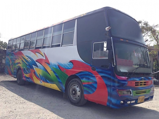 ขายรถบัส พัดลมเครื่องฮีโน่ ใช้งานปกติ 800,000