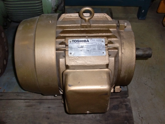 ขายมอเตอร์ไฟฟ้า Toshiba รุ่น IKK 7.5แรงม้า 3phase