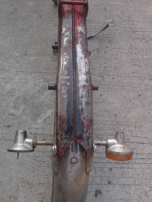 ขายโครง CB100/CG110/A100 สภาพสวยเดิมพร้อมใช้