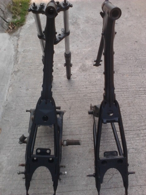 ขายโครง CB100/CG110/A100 สภาพสวยเดิมพร้อมใช้