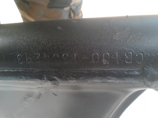 ขายโครง CB100/CG110/A100 สภาพสวยเดิมพร้อมใช้