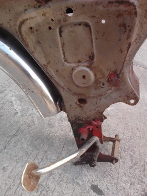 ขายโครง CB100/CG110/A100 สภาพสวยเดิมพร้อมใช้