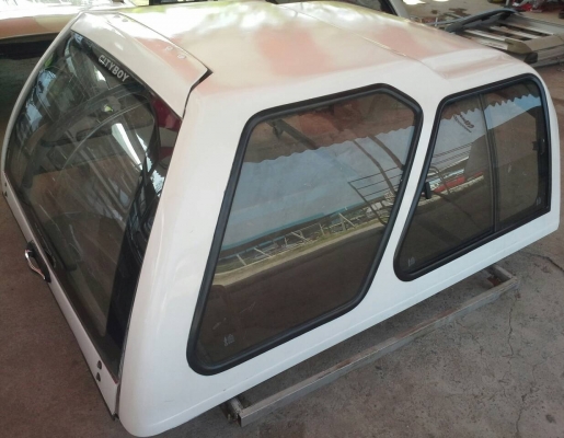 แครี่บอย หลังคากระบะ ใส่ Toyota Vigo cab