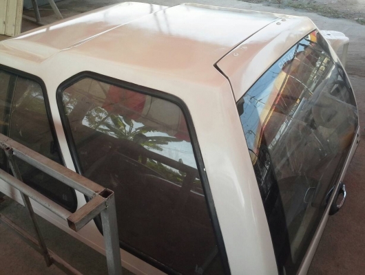 แครี่บอย หลังคากระบะ ใส่ Toyota Vigo cab แครี่บอย หลังคากระบะ ใส่ Toyota Vigo cab