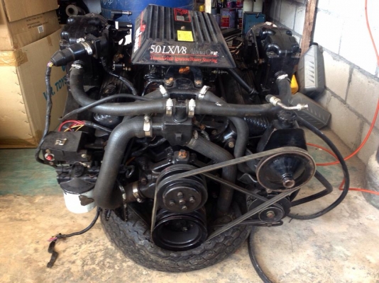 ขายเครื่องMerCruiser 5.0