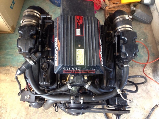 ขายเครื่องMerCruiser 5.0