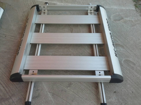 แร็คหลังคา รถกระบะ