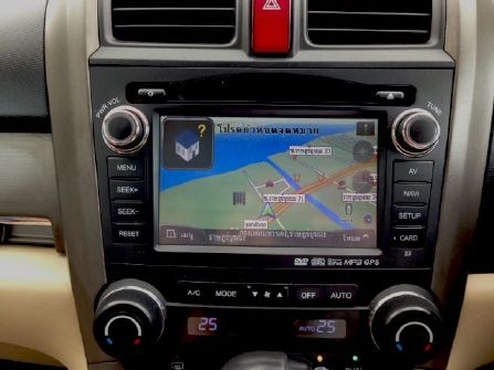 Honda CRV 2.0 EF ปี 2007 เจ้าของขายเอง