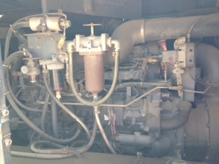 เครื่องปั๊มลม Airman PDS655S #68-4B10210 นำเข้าเองจากญี่ปุ่นค่ะ