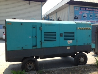 เครื่องปั๊มลม Airman PDS655S #68-4B10210 นำเข้าเองจากญี่ปุ่นค่ะ