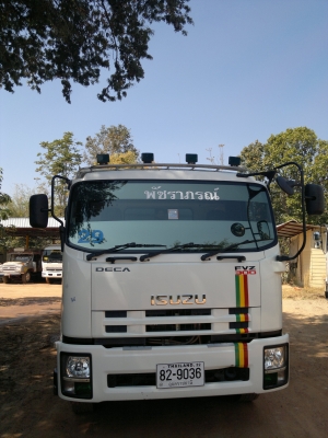 ISUZU FVZ 300 แรงม้า สภาพ 95\% รถปี56 รถวิ่งเพียง 40000 กิโล ISUZU FVZ 300 แรงม้า สภาพ 95\% รถปี56 รถวิ่งเพียง 40000 กิโล