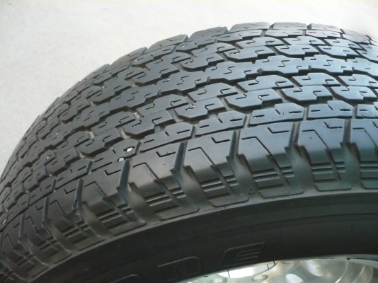 แม็กหยดน้ำ15x7พร้อมยาง255 แม็กหยดน้ำ15x7พร้อมยาง255