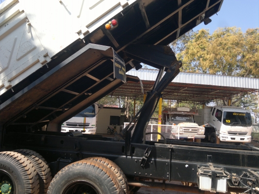 HENO MEGA 220 แรงม้า (รถใหม่ออกห้าง) เจ้าของขายเอง รถสภาพ 80\% รถปี 53