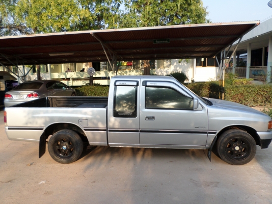 ขายกระบะ อีซูซุTFRแค็ปปลายปี34...พวงมาลัยพาเวอร์ เครื่องเดิมแน่นๆแรงดีไม่ไอไม่จามเครื่องนิ่งมากครับประหยัดน้ำมันสุดๆ ครัชชีเดิมสวยไม่มีผุ .... เอกสาร พร้อมโอน+ภาษีขาดสิงหาคม57.....สีบอร์นเงินสวยๆ+แอร์เย็นจัด+ชีดี+MP3+ยาง ดี4เส้นมิสลิน+ล้อแม๊คขอบ15+กระจกไฟ