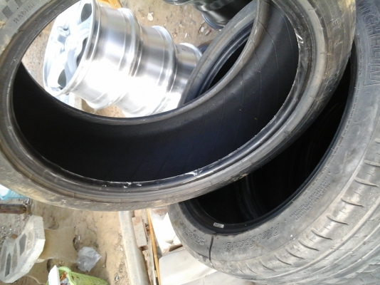 ขายแมก honda17นิ้วพร้อมยาง