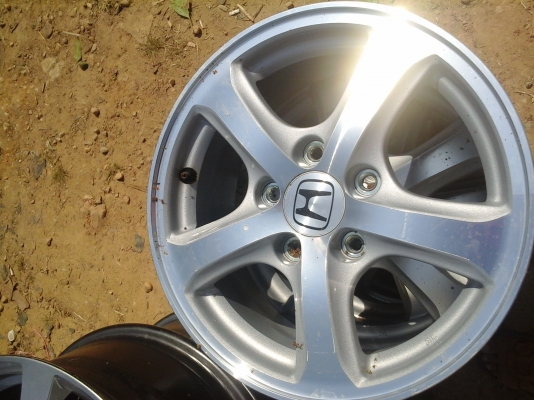 ขายแมก honda17นิ้วพร้อมยาง