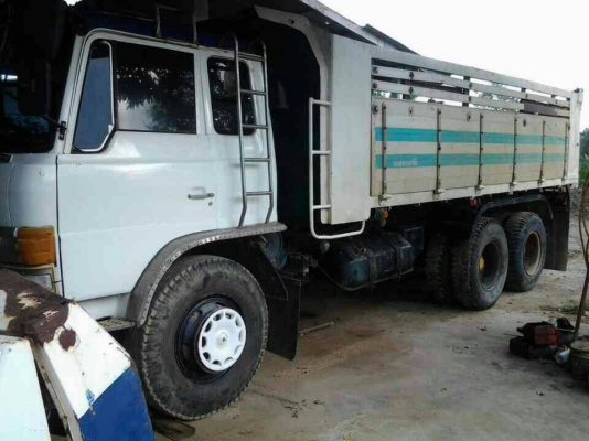 ขายรถบรรทุก 10 ล้อ HINO ดั้ม
