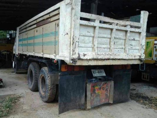 ขายรถบรรทุก 10 ล้อ HINO ดั้ม