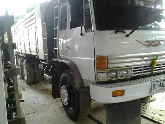 ขายรถบรรทุก 10 ล้อ HINO ดั้ม