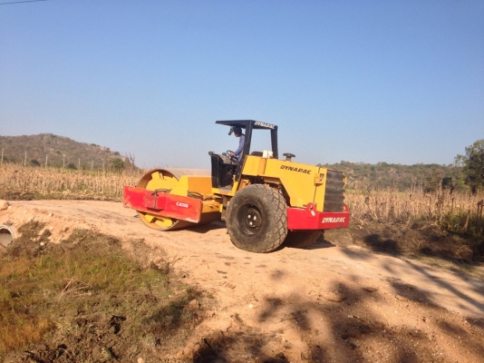 ขายรถบดถนน dynapac ไดน่าแพค 10 ตัน 2 เพลา พื้นเรียบสั่นสะเทือน เอกสารสัญญาซื้อขาย