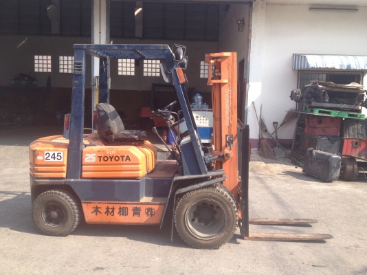 TOYOTA 5FD25 นำเข้าจากประเทศญี่ปุ่น