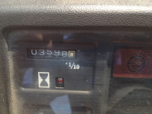 TOYOTA 5FD25 นำเข้าจากประเทศญี่ปุ่น