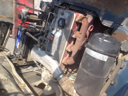 TOYOTA 5FD25 นำเข้าจากประเทศญี่ปุ่น