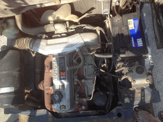 TOYOTA 5FD25 นำเข้าจากประเทศญี่ปุ่น