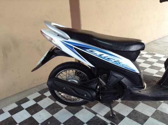 ขาย!!!ฮอนด้าคลิ๊ก ปี50 รถเครื่องดีคับ มีเล่มทะเบียนครบ ภาษีไม่หมด