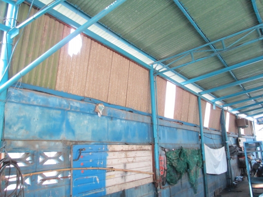 ขายโครงหลังคา ด่วนมากกกก