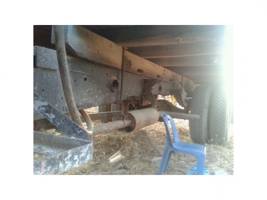 ขายรถบรรทุกติดเครน1.5ตัน เครื่อง110 กระบะยาว3.90ม. ไม่มีเล่มทะเบียน