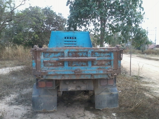 ขายด่วน Toyota ดั้มกระบะยาว 3 ม.เครื่อง 85 แรงม้า เอฟหน้าหลัง เกียร์สั้น