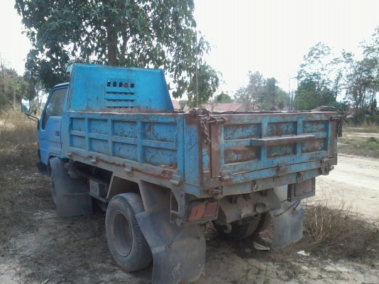 ขายด่วน Toyota ดั้มกระบะยาว 3 ม.เครื่อง 85 แรงม้า เอฟหน้าหลัง เกียร์สั้น