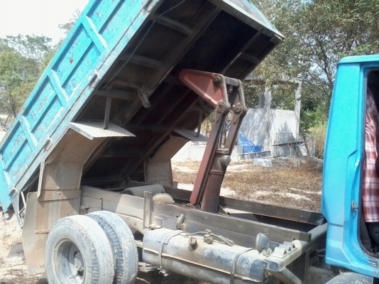 ขายด่วน Toyota ดั้มกระบะยาว 3 ม.เครื่อง 85 แรงม้า เอฟหน้าหลัง เกียร์สั้น