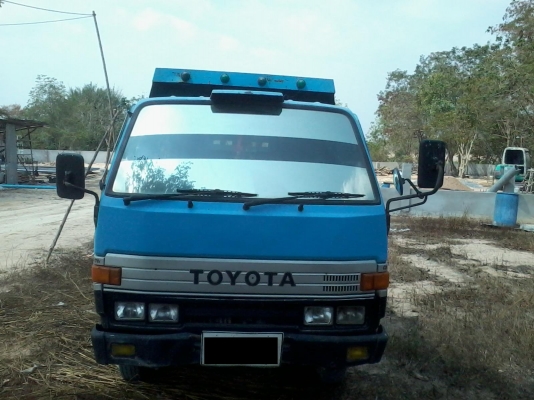 ขายด่วน Toyota ดั้มกระบะยาว 3 ม.เครื่อง 85 แรงม้า เอฟหน้าหลัง เกียร์สั้น
