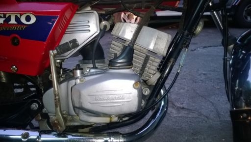 ต้องการขาย Kawasaki GTO 125cc.รถมือสอง สภาพสวยพร้อมใช้ รอบนิ่งปกติ