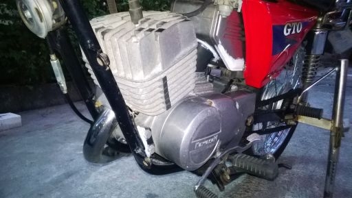 ต้องการขาย Kawasaki GTO 125cc.รถมือสอง สภาพสวยพร้อมใช้ รอบนิ่งปกติ