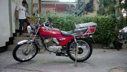 ต้องการขาย Kawasaki GTO 125cc.รถมือสอง สภาพสวยพร้อมใช้ รอบนิ่งปกติ