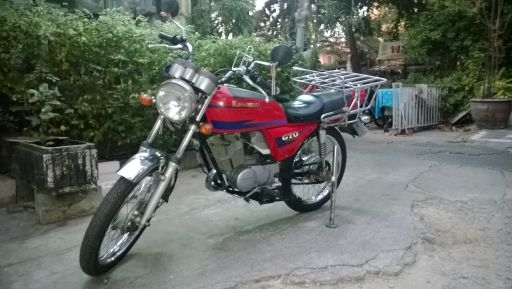 ต้องการขาย Kawasaki GTO 125cc.รถมือสอง สภาพสวยพร้อมใช้ รอบนิ่งปกติ