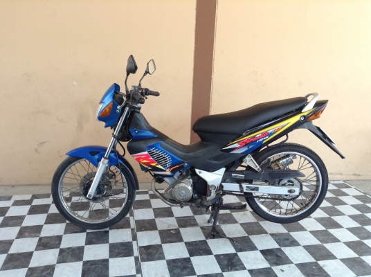 ขาย!!!ฮอนด้าโซนิค ปี45 รถเครื่องดีคับ มีเล่มทะเบียนครบ ภาษีไม่หมด