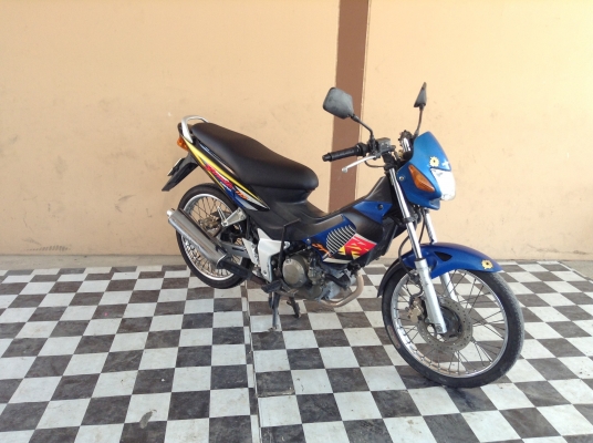 ขาย!!!ฮอนด้าโซนิค ปี45 รถเครื่องดีคับ มีเล่มทะเบียนครบ ภาษีไม่หมด