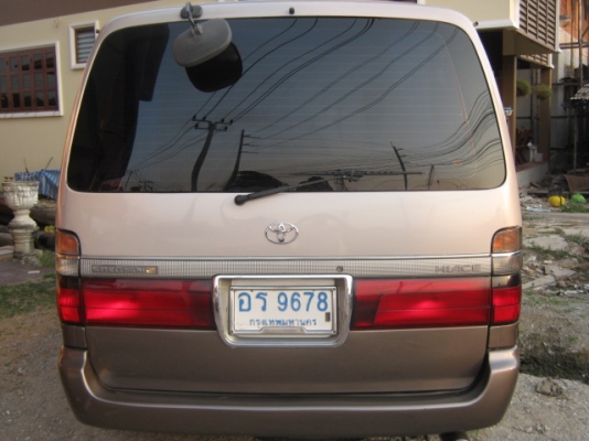 super custom ปี 2000 ประกอบนอกจากบ.โตโยต้า รุ่นท๊อป ไม่เคยติดแก๊ส พร้อมใช้ครับ