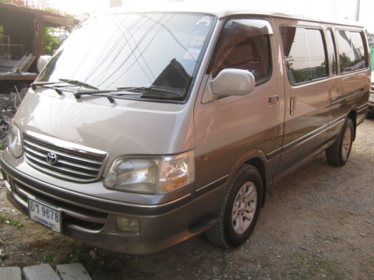 super custom ปี 2000 ประกอบนอกจากบ.โตโยต้า รุ่นท๊อป ไม่เคยติดแก๊ส พร้อมใช้ครับ