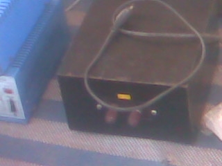 ตัวแปลงไฟ 220 V  เป็นไฟ 12 โวล