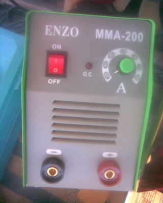 ตู้เชื่อมอินเวอเตอร์ 200 แอมญี่ปุ่น