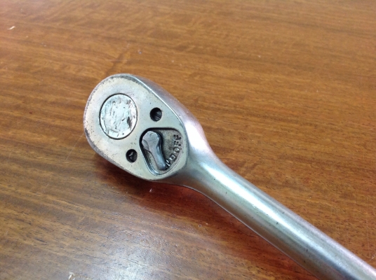 ขายด้ามบล็อค Vintage Snap-on S710  1/2"